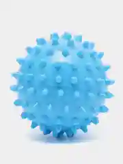 Голубой мяч массажный с шипами для МФР, шар для массажа