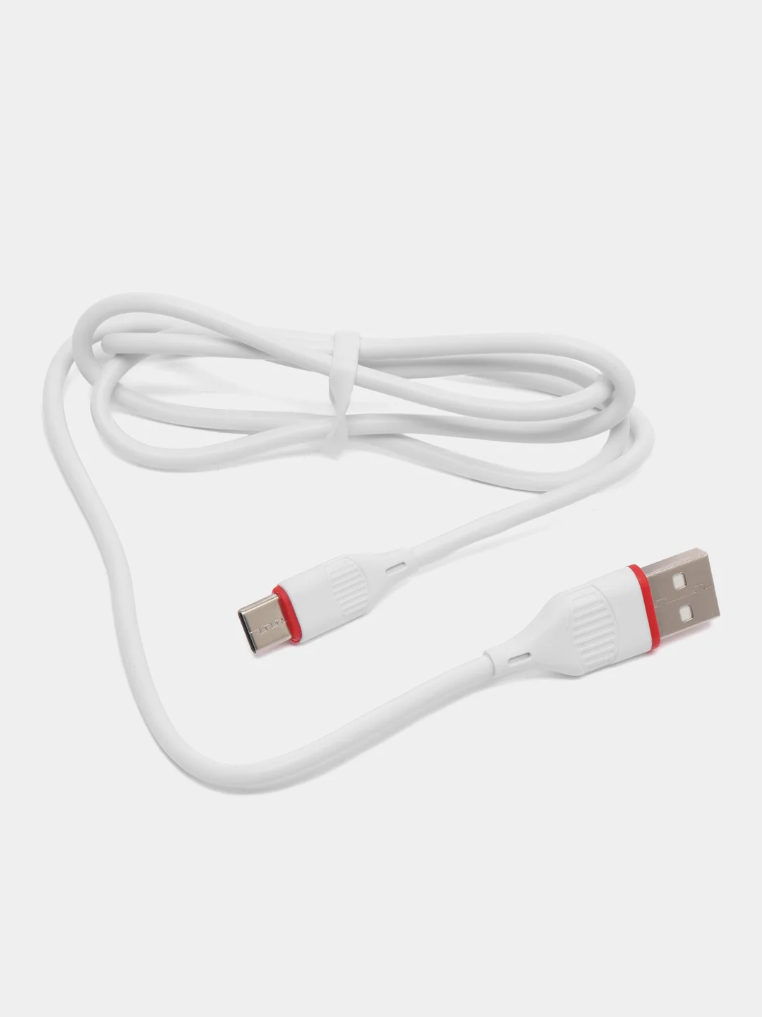 Желтый сетевое зарядное устройство с быстрой зарядкой Type-C / micro-USB, зарядник, комплект