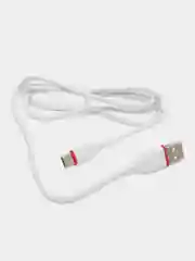 Желтый сетевое зарядное устройство с быстрой зарядкой Type-C / micro-USB, зарядник, комплект