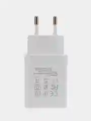 Желтый сетевое зарядное устройство с быстрой зарядкой Type-C / micro-USB, зарядник, комплект
