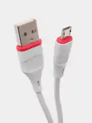 Желтый сетевое зарядное устройство с быстрой зарядкой Type-C / micro-USB, зарядник, комплект