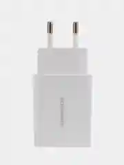 Желтый сетевое зарядное устройство с быстрой зарядкой Type-C / micro-USB, зарядник, комплект