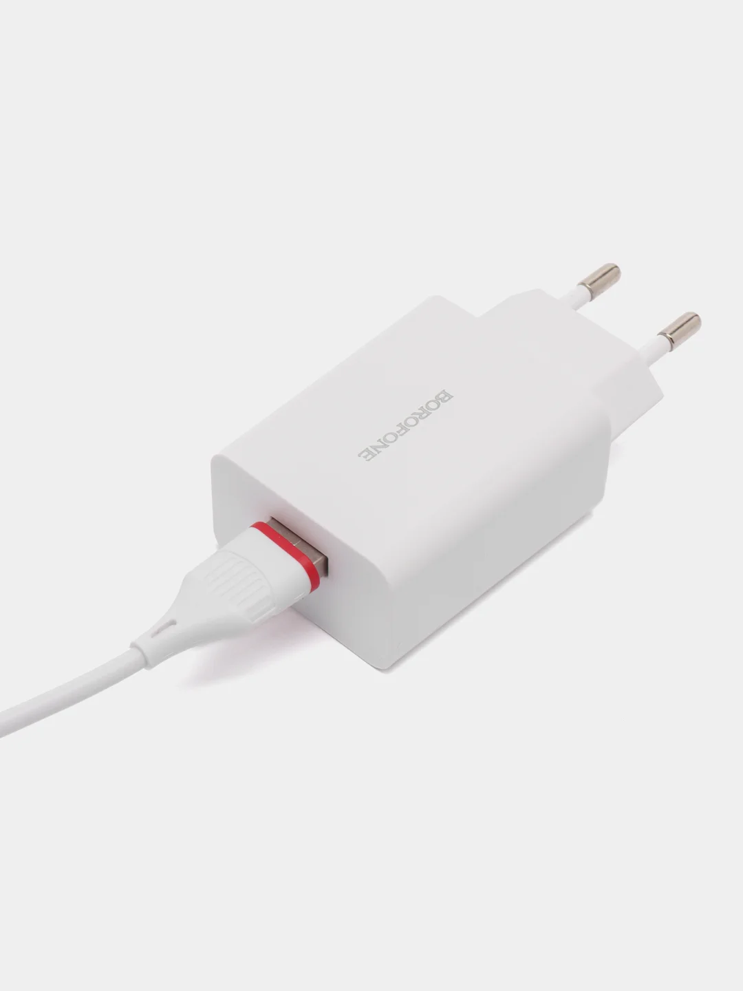 Желтый сетевое зарядное устройство с быстрой зарядкой Type-C / micro-USB, зарядник, комплект