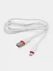 Желтый сетевое зарядное устройство с быстрой зарядкой Type-C / micro-USB, зарядник, комплект