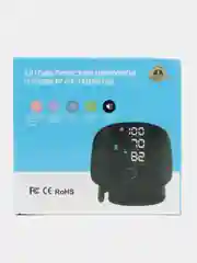 Электронный тонометр на запястье