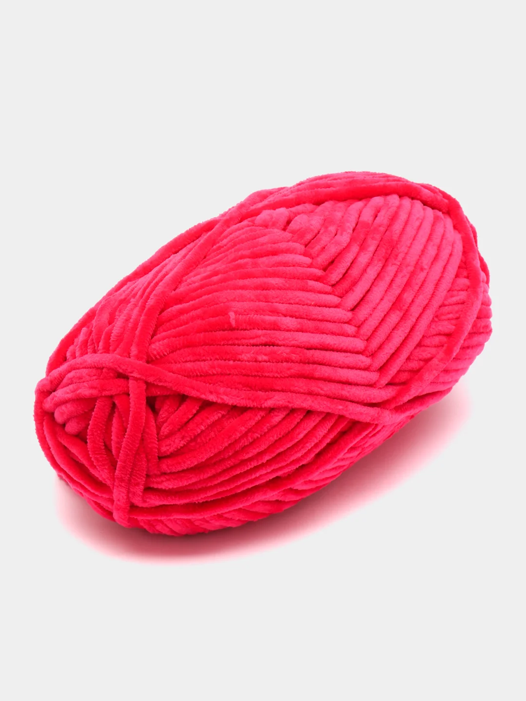 Фуксия пряжа плюшевая YarnArt Dolce (ЯрнАрт Долче)