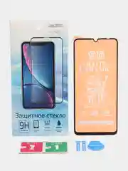 Защитное стекло на Honor x6, х7, x8, x9, керамическое, матовое