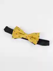Желтый галстук-бабочка для мальчика