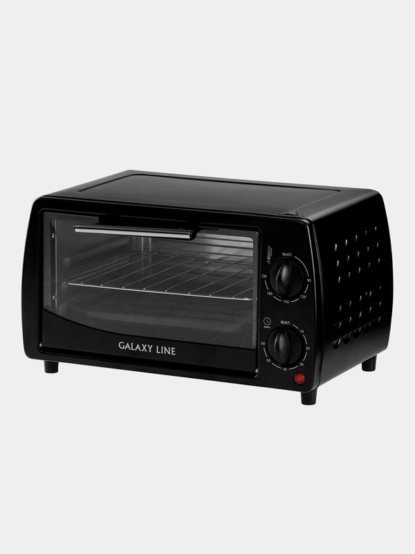 Мини-печь Galaxy LINE GL2626, 10л, 1000 Вт