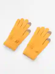 Бежевый перчатки сенсорные