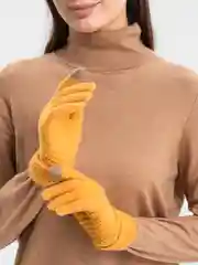 Бежевый перчатки сенсорные