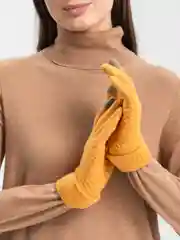 Бежевый перчатки сенсорные
