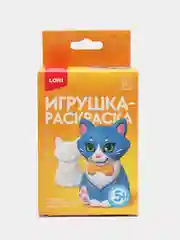 Набор для детского творчества. 3D ART. Игрушка-раскраска Кошечка. Lori