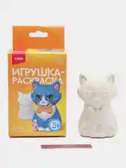 Набор для детского творчества. 3D ART. Игрушка-раскраска Кошечка. Lori