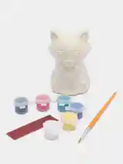 Набор для детского творчества. 3D ART. Игрушка-раскраска Кошечка. Lori