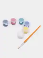 Набор для детского творчества. 3D ART. Игрушка-раскраска Кошечка. Lori