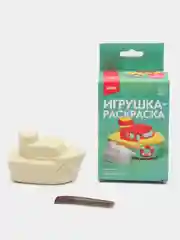 Набор для детского творчества. 3D ART. Игрушка-раскраска Кораблик. Lori