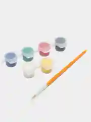 Набор для детского творчества. 3D ART. Игрушка-раскраска Кораблик. Lori