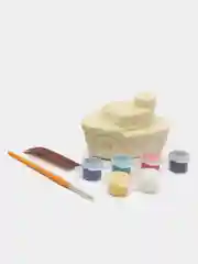 Набор для детского творчества. 3D ART. Игрушка-раскраска Кораблик. Lori