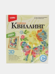 Набор для создания картины в технике квиллинг Порхающие красавицы. Lori