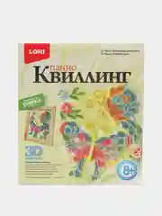 Набор для создания картины в технике квиллинг Порхающие красавицы. Lori
