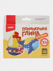 Набор для творчества. Лепка из полимерной глины. Брелоки Морское путешествие. Lori