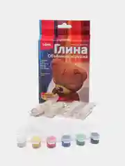 Набор для детского творчества. Игрушка объемная из глины Игрушечный мишка. Lori