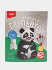 Набор для детского творчества. Маленький скульптор Панда. Lori