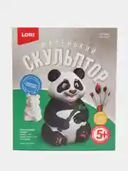 Набор для детского творчества. Маленький скульптор Панда. Lori