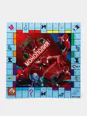 Бежевый экономическая игра. Монополия детская. Настольная игра