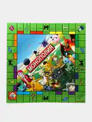 Белый экономическая игра. Монополия детская. Настольная игра