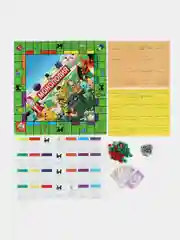 Белый экономическая игра. Монополия детская. Настольная игра