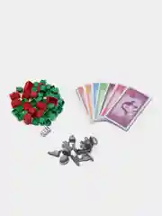 Бирюзовый экономическая игра. Монополия детская. Настольная игра