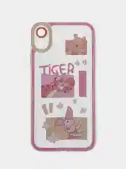 Хром чехол на iPhone 11, 12, 13 / 14 Pro Max,  7/ 8 Plus, XR, XS, X , прозрачный