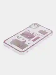 Хром чехол на iPhone 11, 12, 13 / 14 Pro Max,  7/ 8 Plus, XR, XS, X , прозрачный