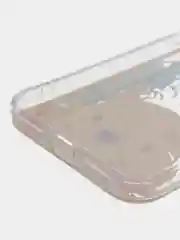 Черный чехол на iPhone 11, 12, 13 / 14 Pro Max,  7/ 8 Plus, XR, XS, X , прозрачный