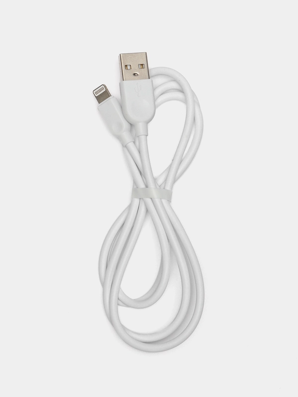 Кабель-USB BOROFONE BX14 для зарядки и передачи данных Lightning, 2.4A