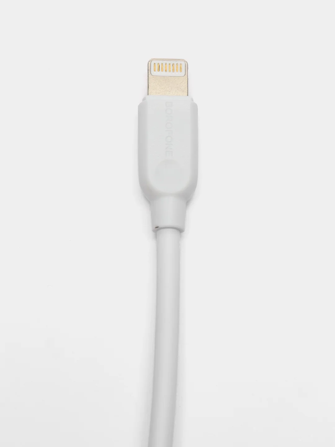 Кабель-USB BOROFONE BX14 для зарядки и передачи данных Lightning, 2.4A