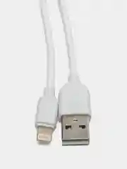 Кабель-USB BOROFONE BX14 для зарядки и передачи данных Lightning, 2.4A