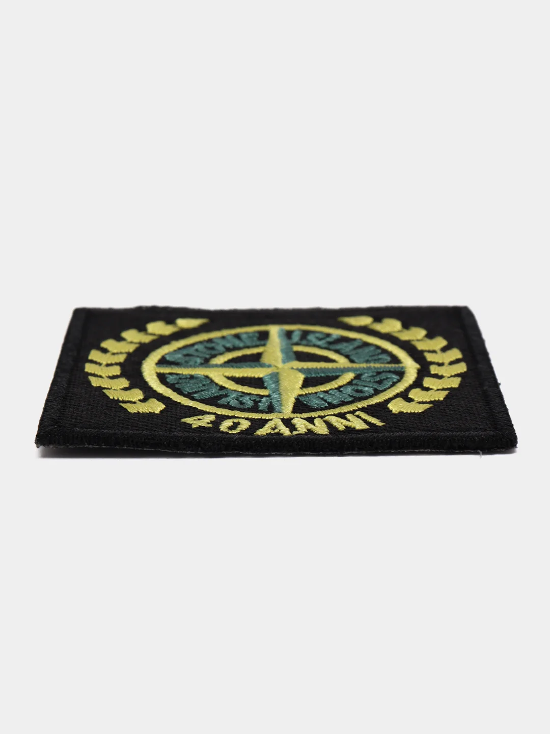 Бирюзовый комплект нашивок в стиле Stone Island, патч