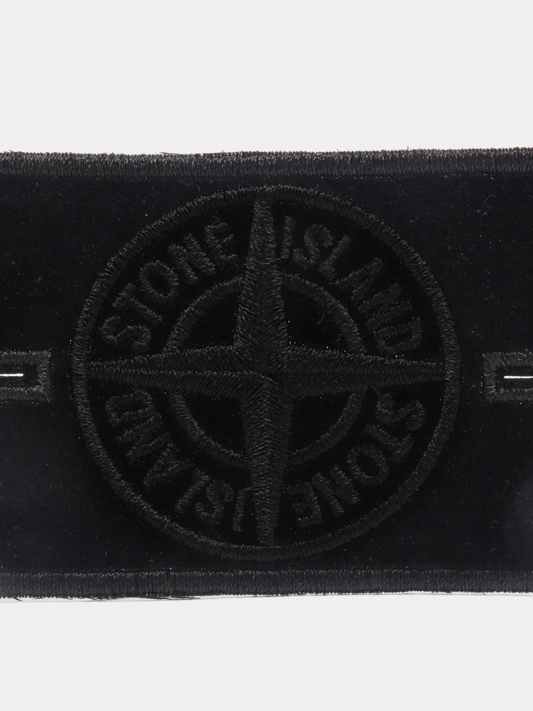 Бирюзовый комплект нашивок в стиле Stone Island, патч