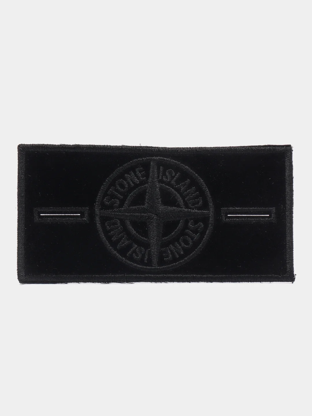 Бирюзовый комплект нашивок в стиле Stone Island, патч