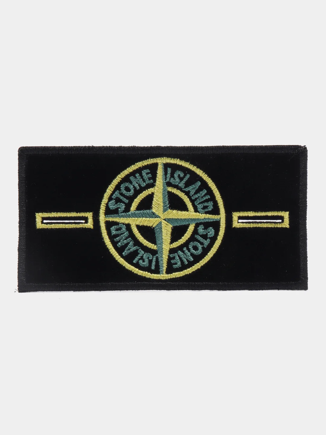 Бронзовый комплект нашивок в стиле Stone Island, патч