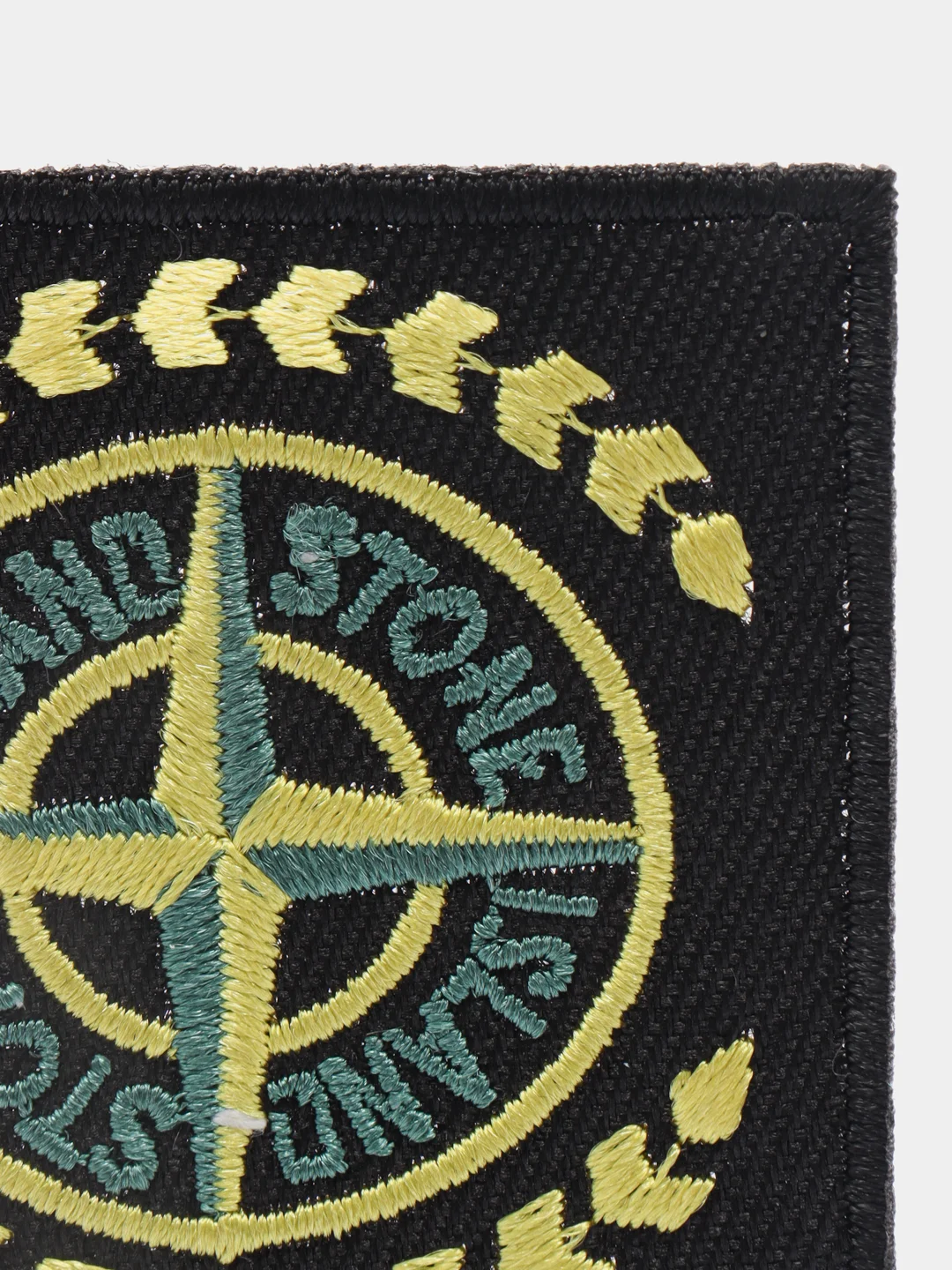 Бронзовый комплект нашивок в стиле Stone Island, патч