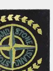 Бронзовый комплект нашивок в стиле Stone Island, патч