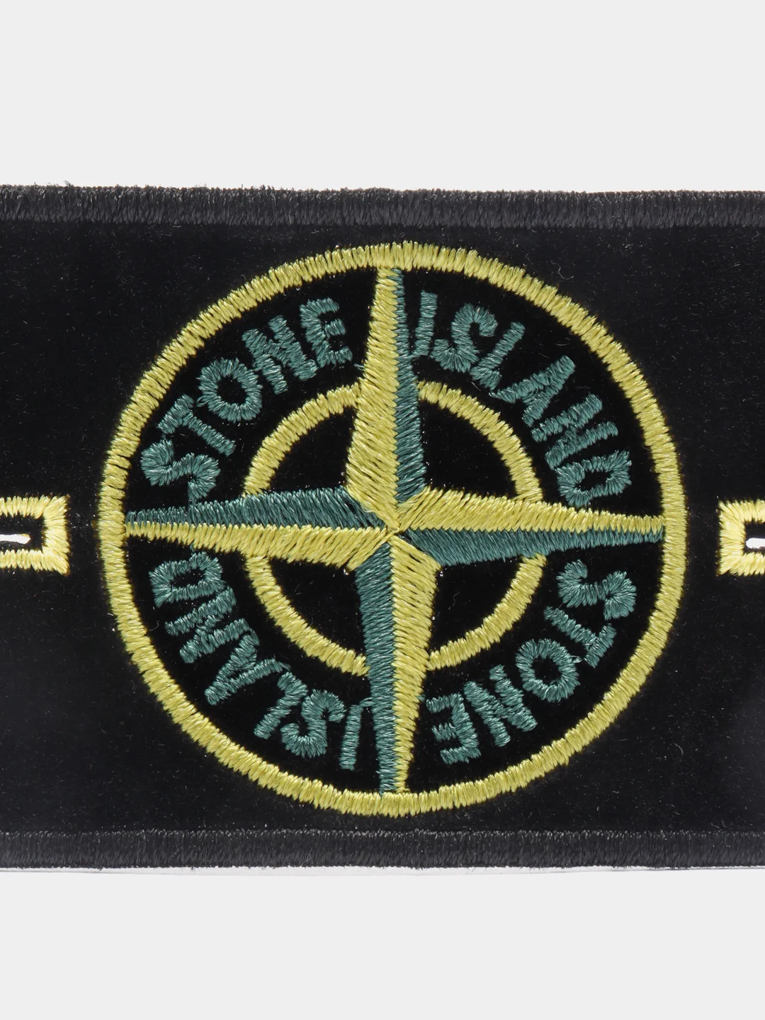 Бронзовый комплект нашивок в стиле Stone Island, патч