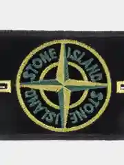 Бронзовый комплект нашивок в стиле Stone Island, патч
