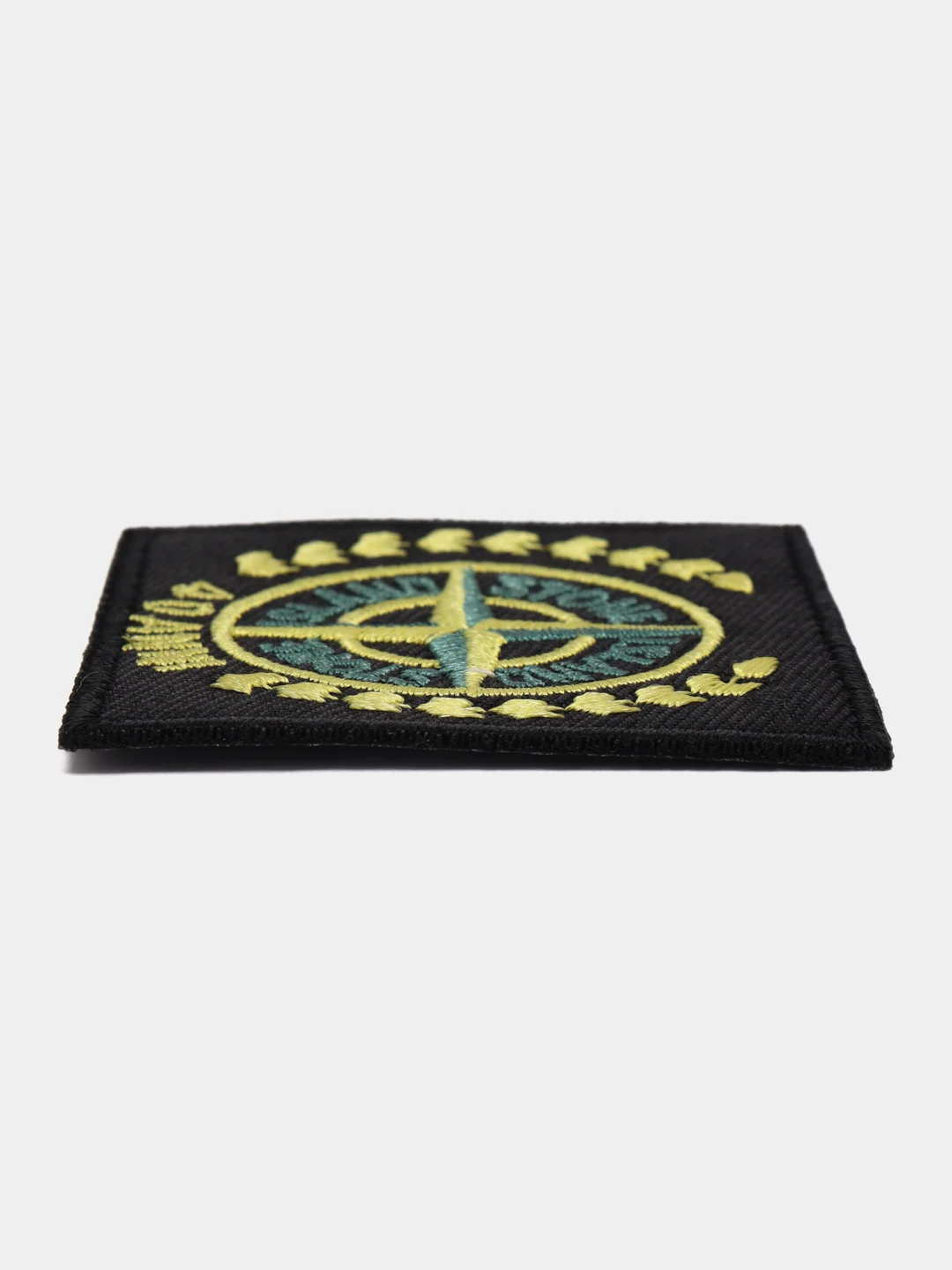 Бронзовый комплект нашивок в стиле Stone Island, патч