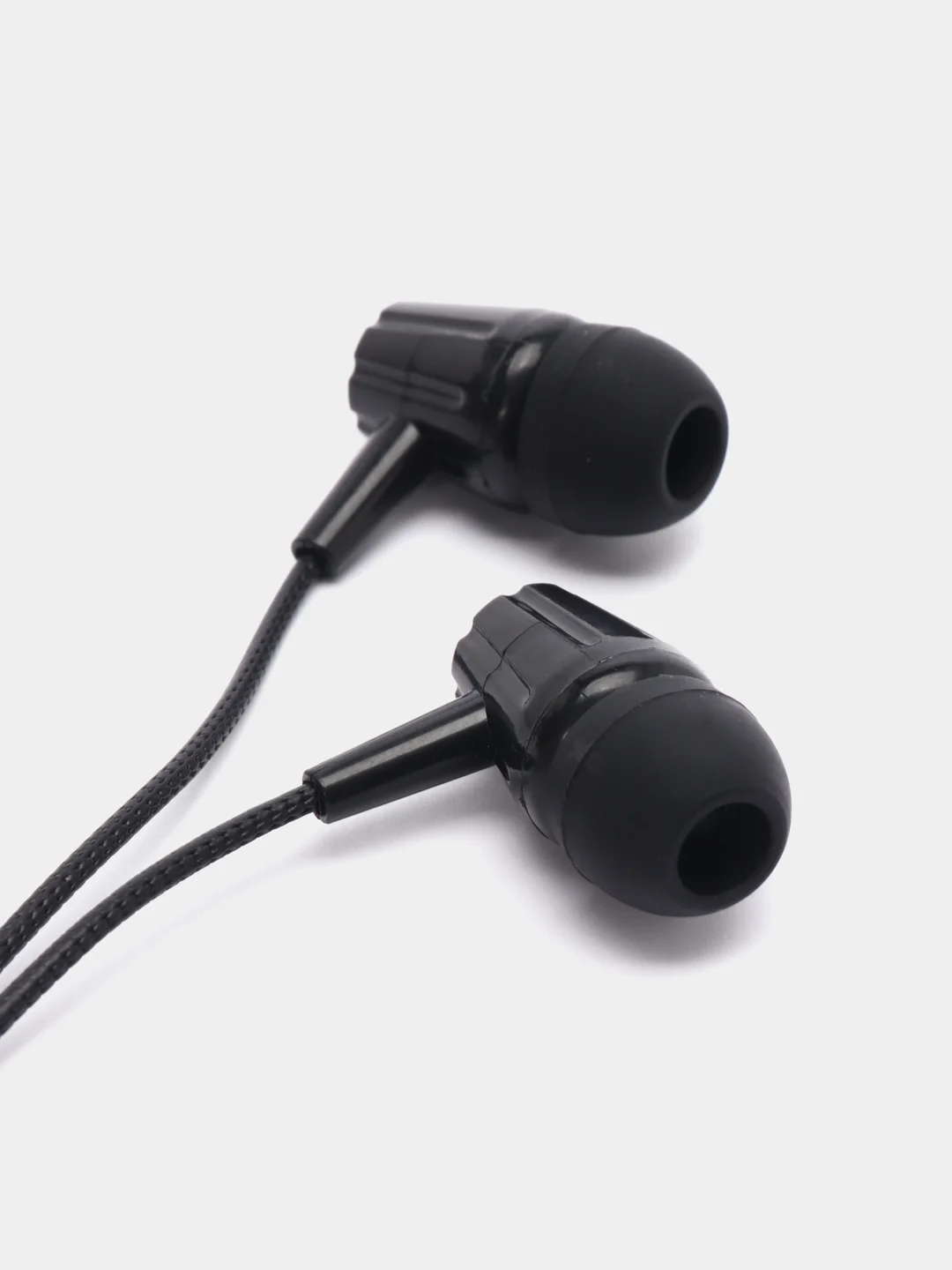 Наушники проводные вакуумные с микрофоном MRM Bass A34