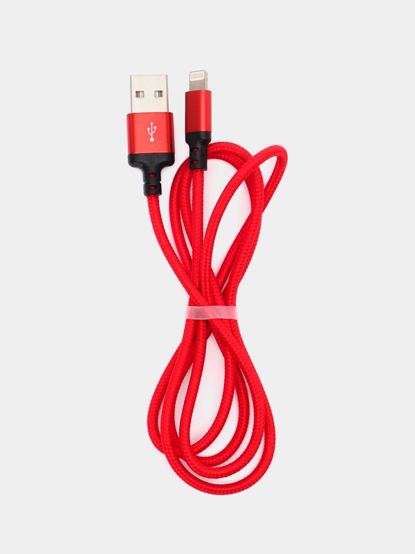 Кабель зарядный для Apple USB Lightning Hoco X14 быстрая зарядка, 1 m и 2 m